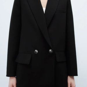 Zara Black Suit Jacket